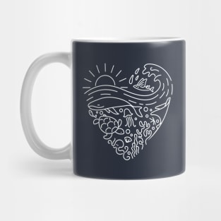 Love the sea Mug